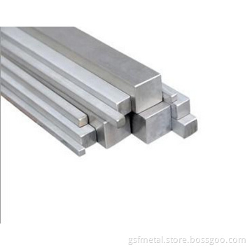 Stainless Steel Square Bar (202 302 304 310S)
